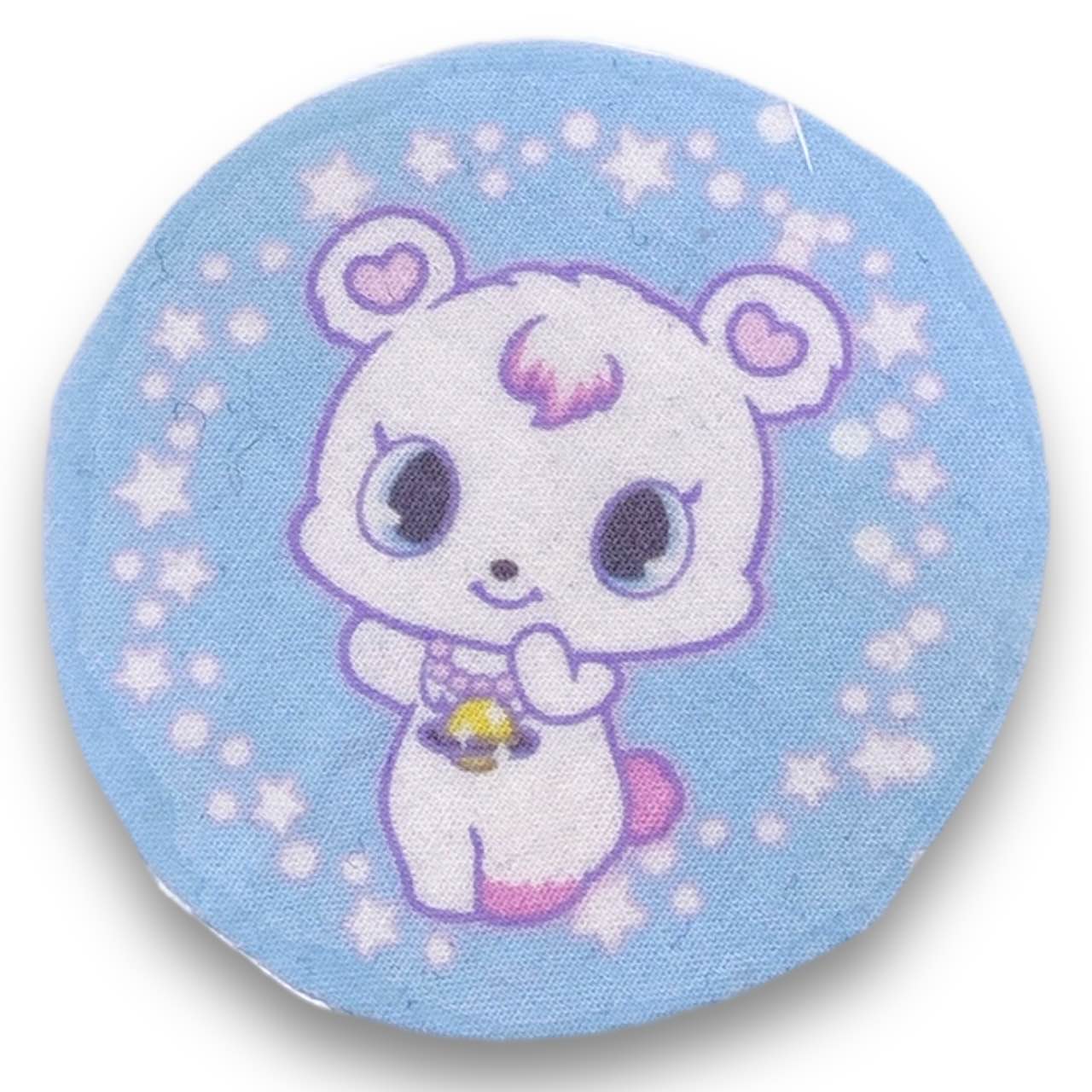 Y2K Jewelpet Bear Iron On Patch