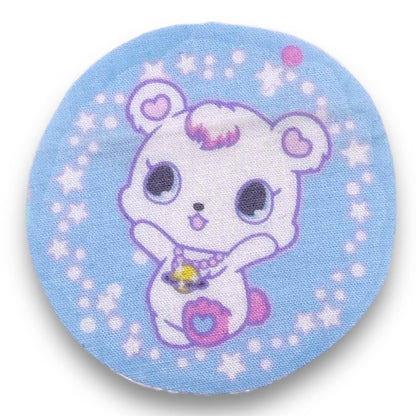 Y2K Jewelpet Bear Iron On Patch