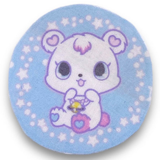 Y2K Jewelpet Bear Iron On Patch