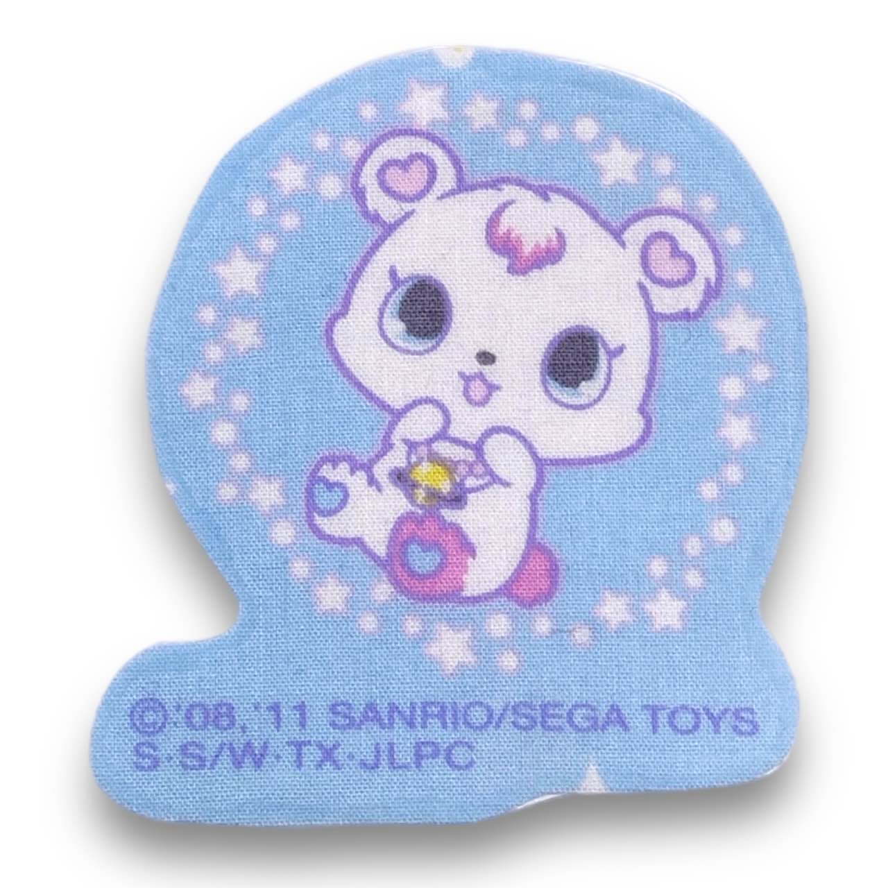 Y2K Jewelpet Bear Iron On Patch