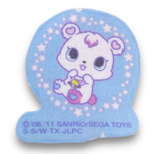 Y2K Jewelpet Bear Iron On Patch