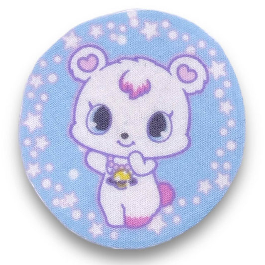 Y2K Jewelpet Bear Iron On Patch