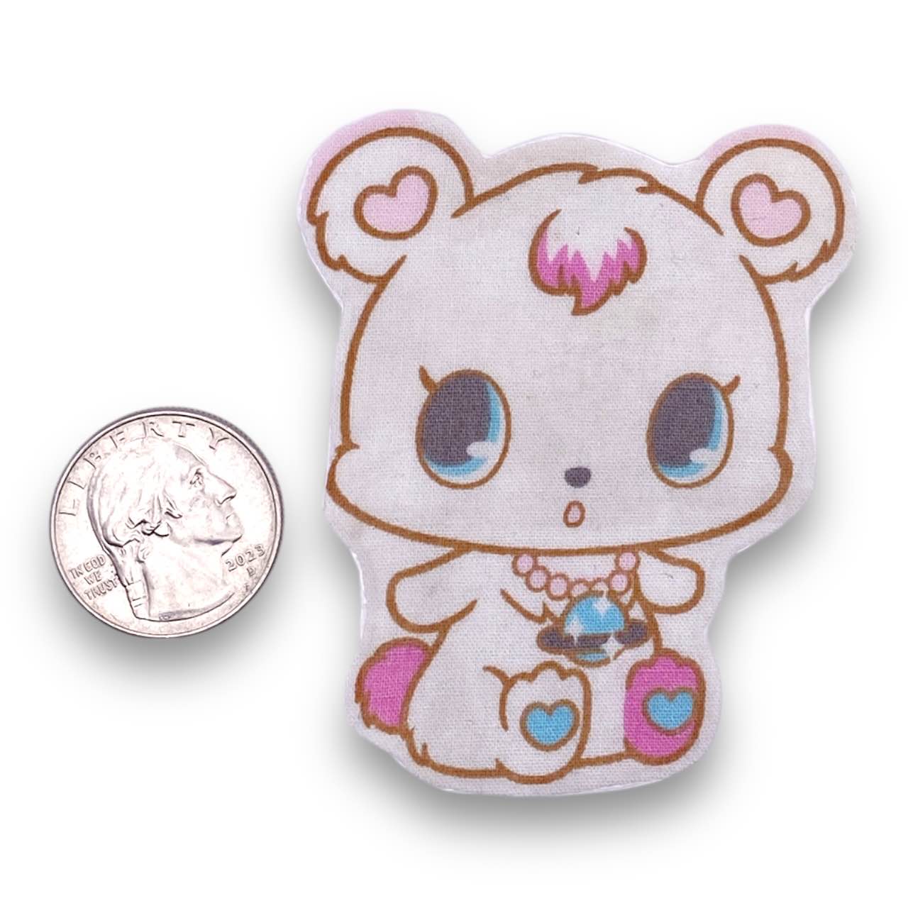 Y2K Jewelpet Iron On Patch