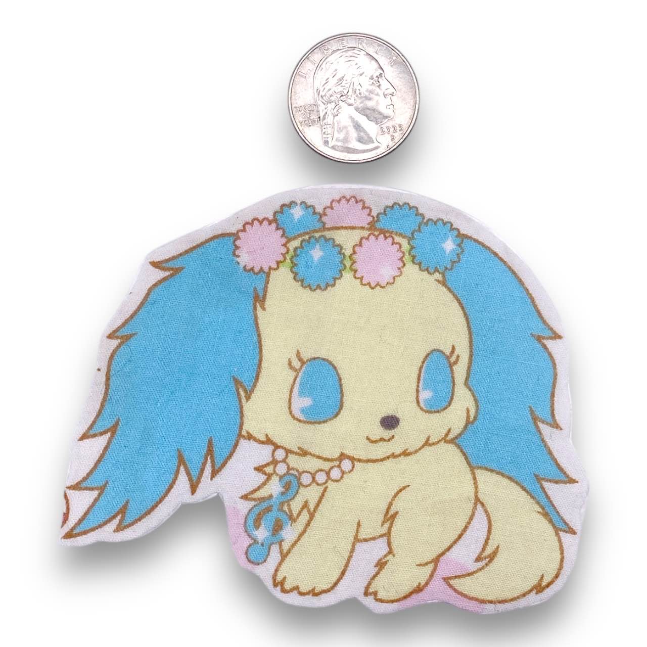 Y2K Jewelpet Iron On Patch