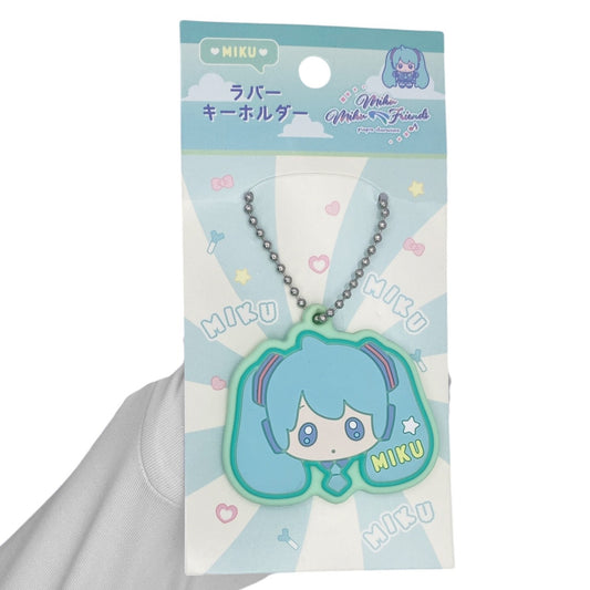Deadstock New 2010s Hatsune Miku Vocaloid Diner Keychain - Hatsune Miku