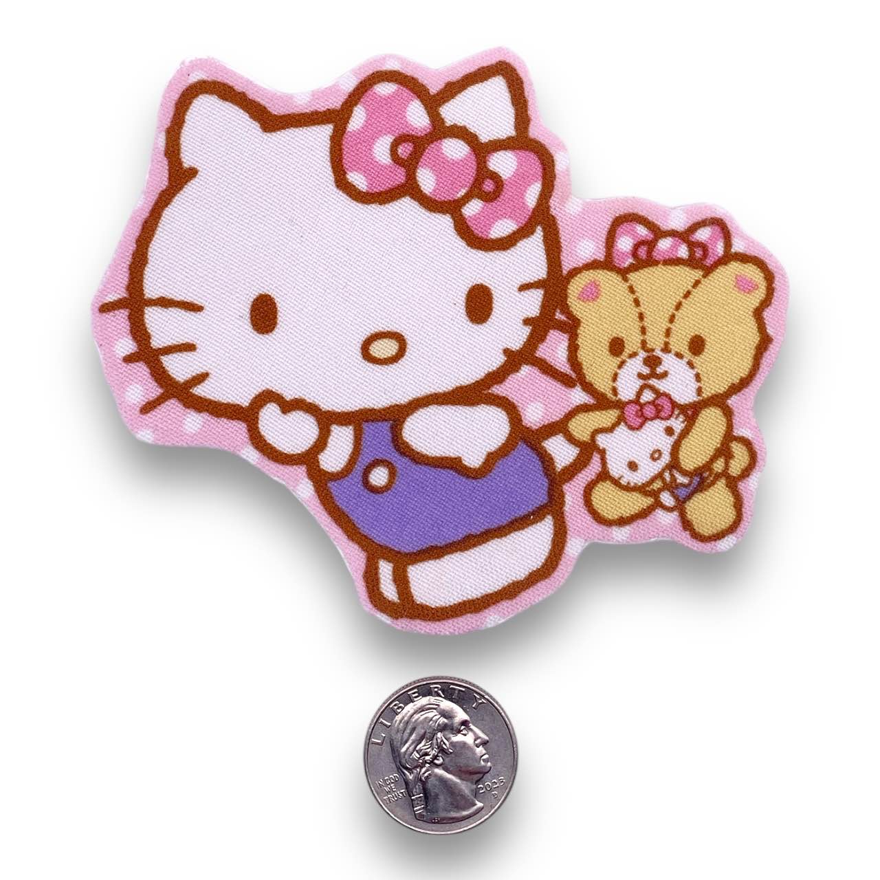 Y2K Hello Kitty Love Letter Iron On Patch