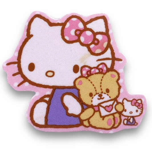 Y2K Hello Kitty Love Letter Iron On Patch