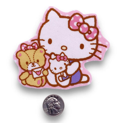 Y2K Hello Kitty Love Letter Iron On Patch