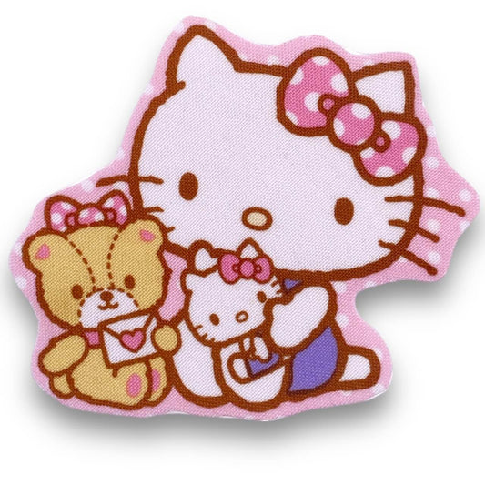 Y2K Hello Kitty Love Letter Iron On Patch