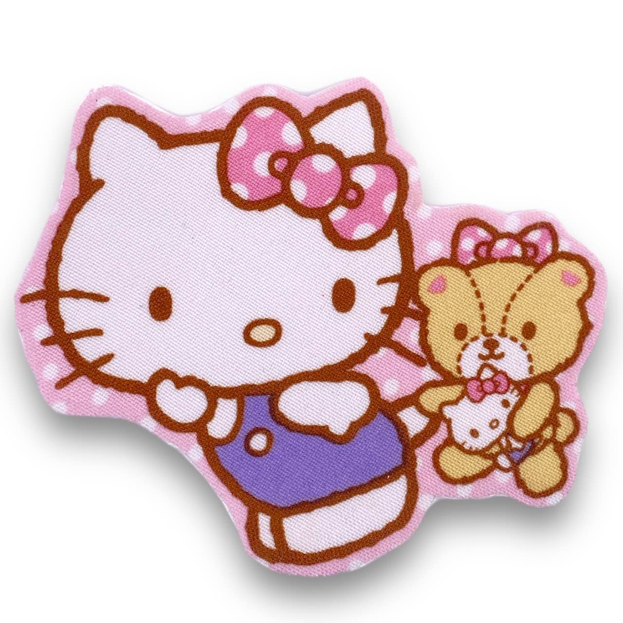 Y2K Hello Kitty Love Letter Iron On Patch