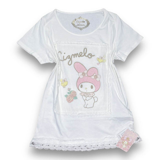New Deadstock Lizmelo Liz Lisa x My Melody Collab Lace Top Sz S