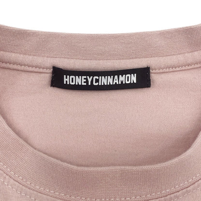 Honey Cinnamon Honey Boy Bear Graphic Long Sleeve Tshirt Sz M