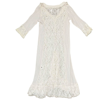 Axes Femme Mori Girl Long Lace Cardigan Sz S/M