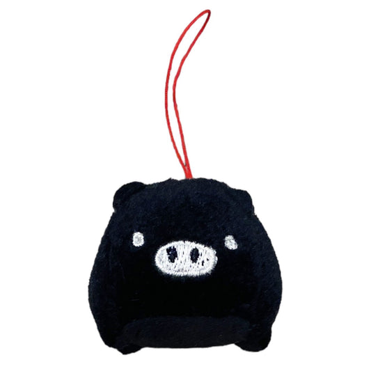 2000s San-X Monokuro Boo Plush Strap