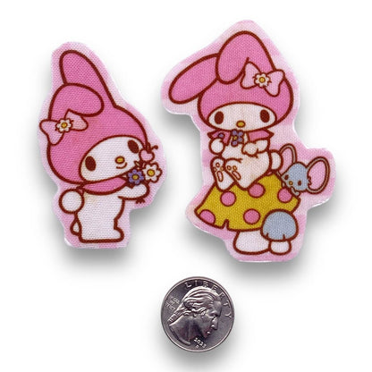 Y2K My Melody Iron On Patch Set