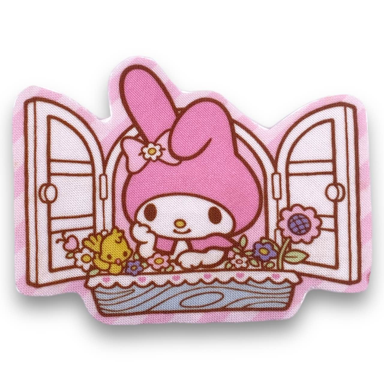 Y2K My Melody Iron On Patch