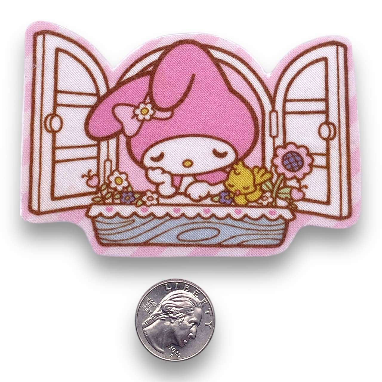 Y2K My Melody Iron On Patch