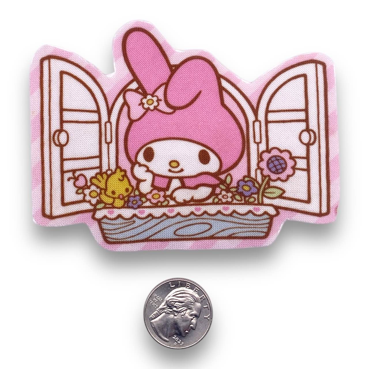 Y2K My Melody Iron On Patch