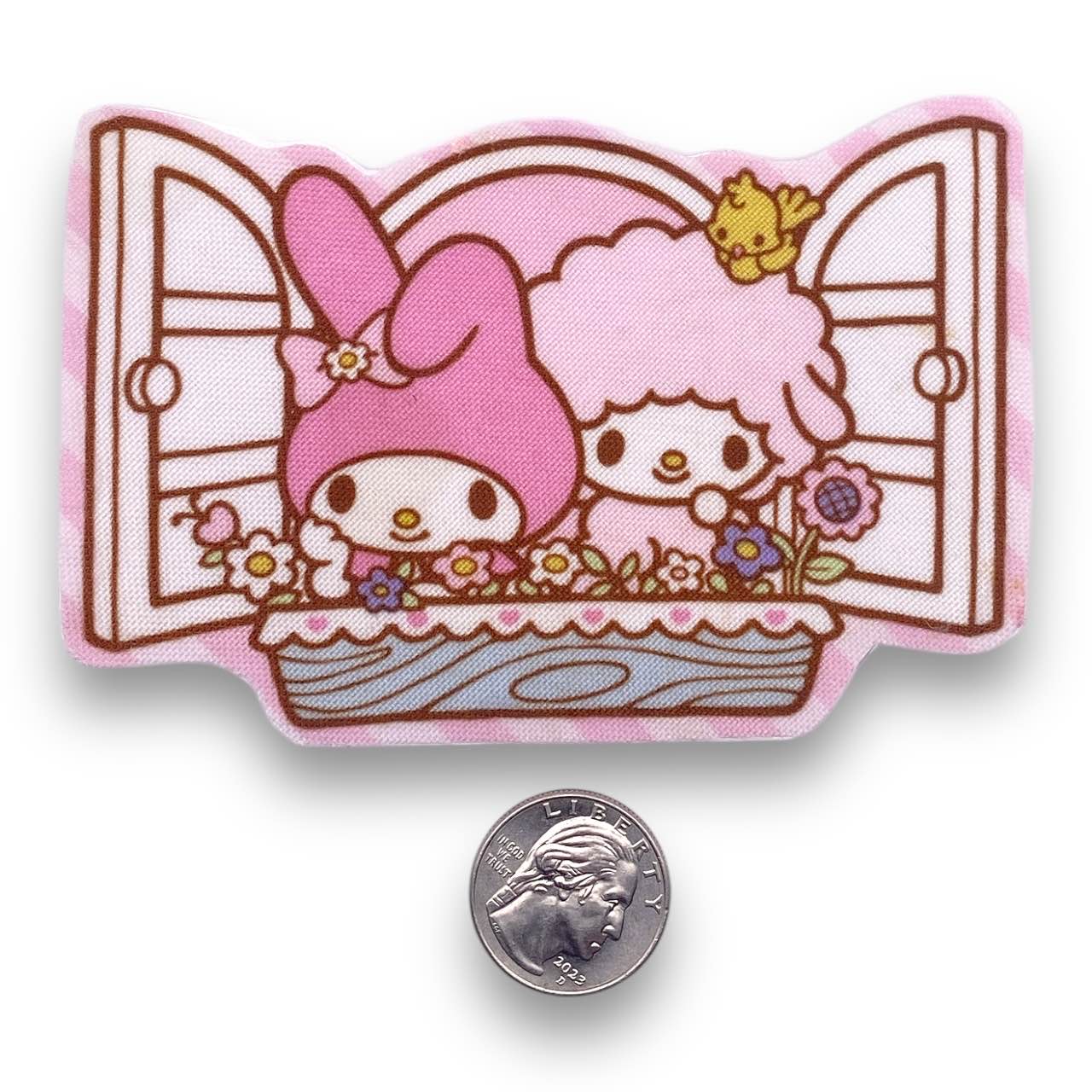 Y2K My Melody Iron On Patch