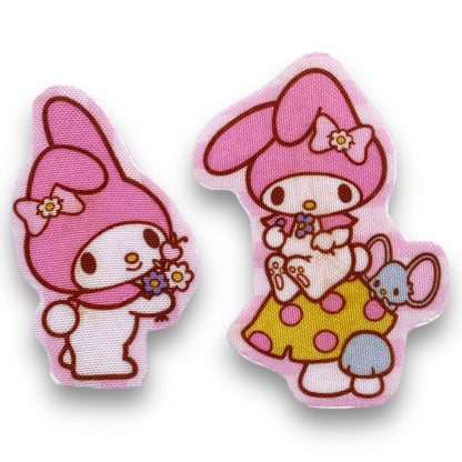 Y2K My Melody Iron On Patch Set