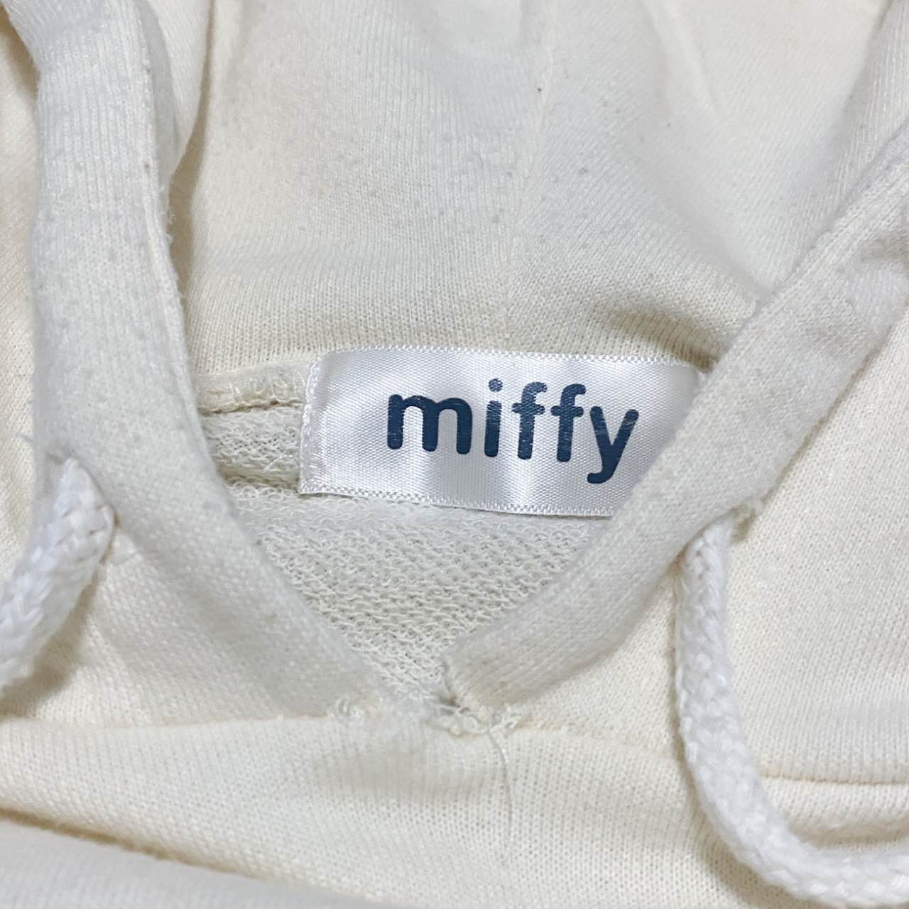 Miffy Couquette Character Hoodie Sz S/M