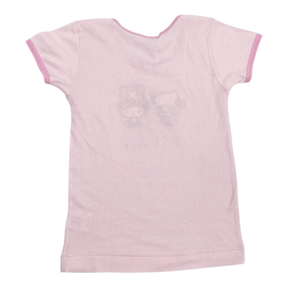 2000s One Piece x Hello Kitty Tee Sz XS/S