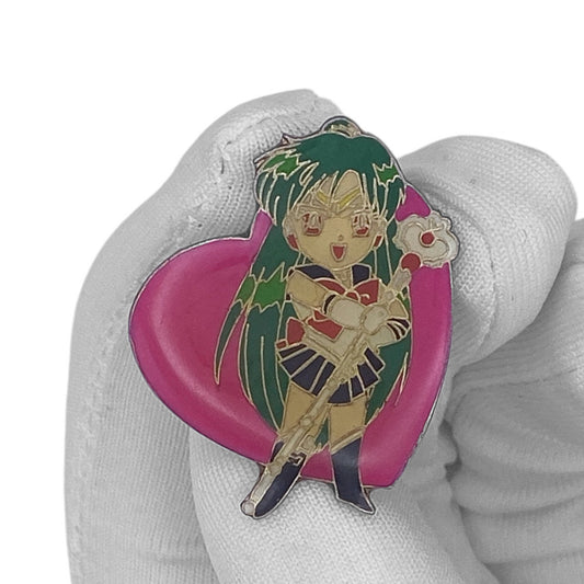 Vintage 90s Sailor Moon Enamel Pin - Sailor Moon Character