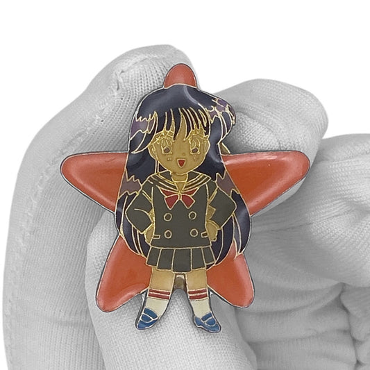 Vintage 90s Sailor Moon Enamel Pin - Sailor Moon Character