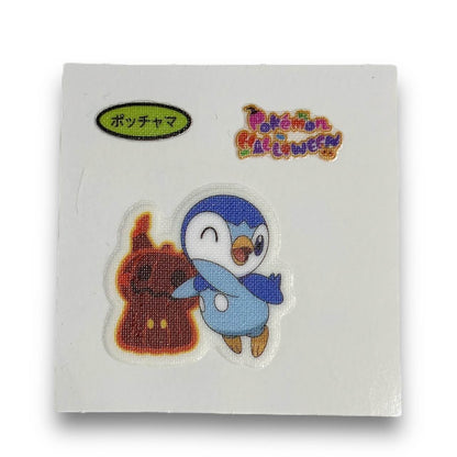 Pokemon Halloween Glow In The Dark Sticker