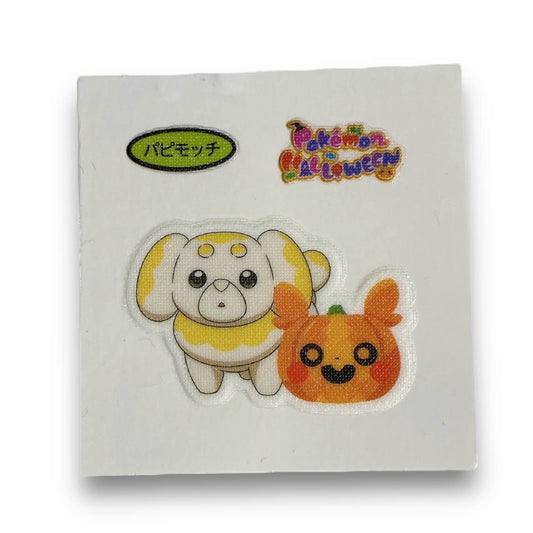 Pokemon Halloween Glow In The Dark Sticker