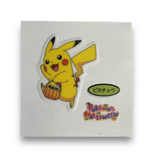 Pokemon Halloween Glow In The Dark Sticker