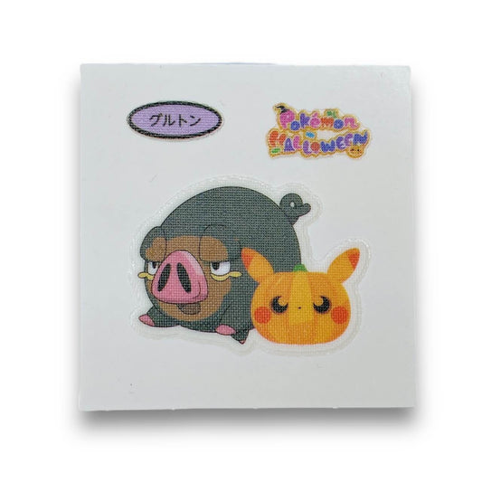 Pokemon Halloween Glow In The Dark Sticker