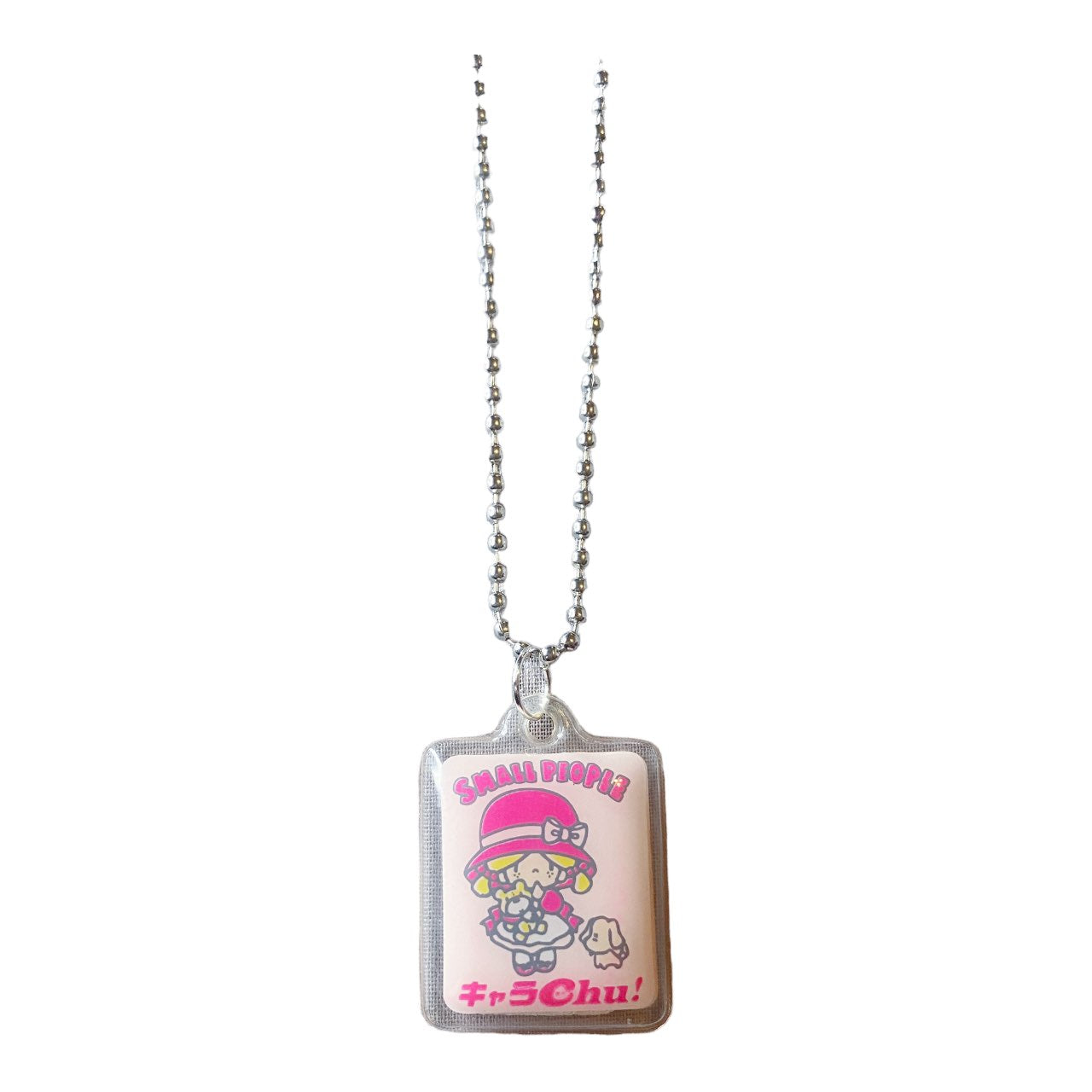 2002 Sanrio Obscure Character Pendant Necklace Small People