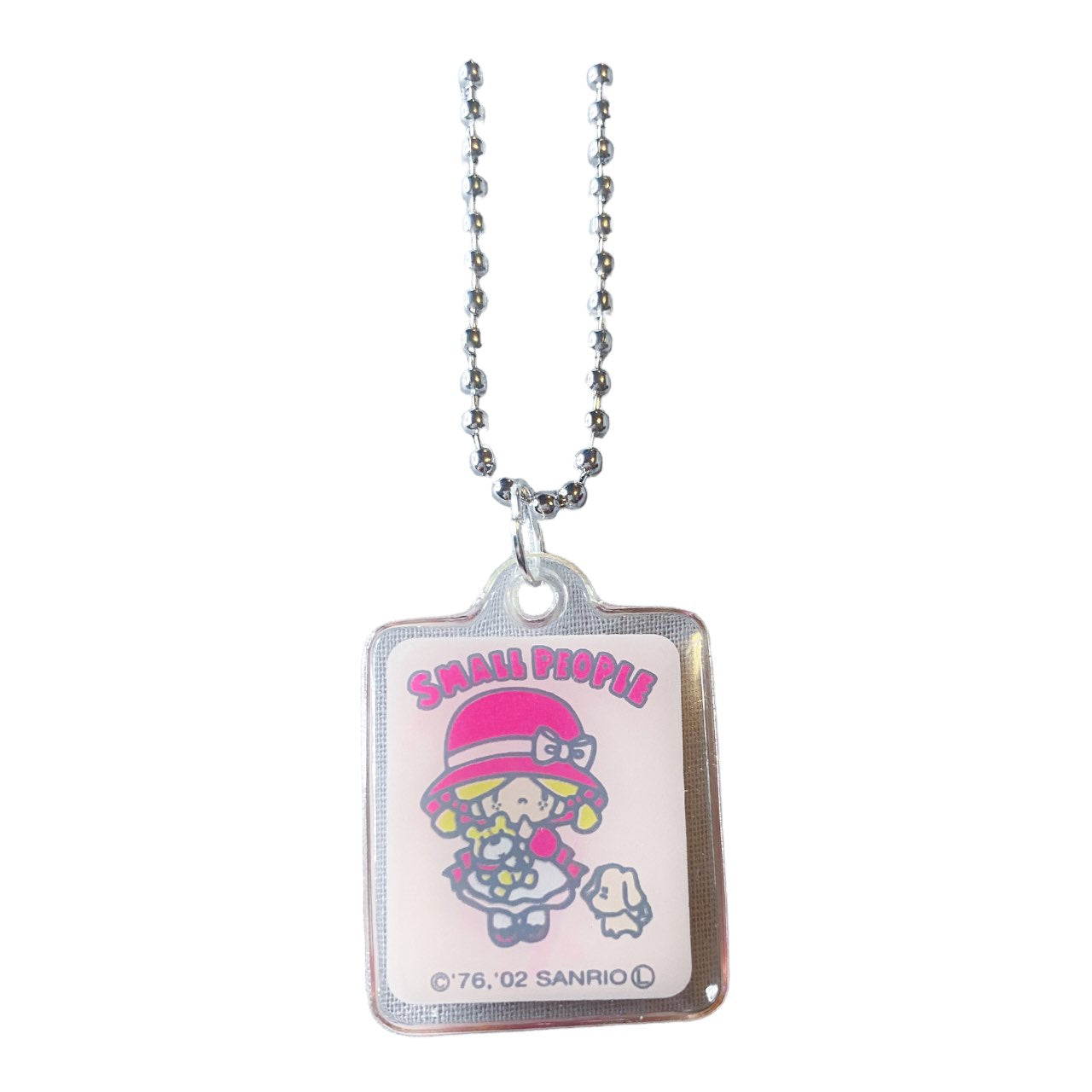 2002 Sanrio Obscure Character Pendant Necklace Small People