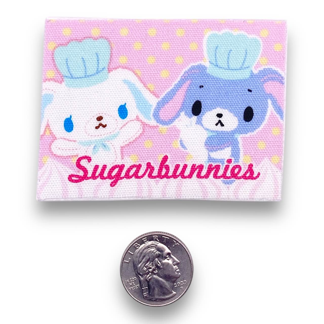 Y2K Sugarbunnies Iron On Patch