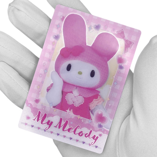 Sanrio Life Size Plush Trading Card - My Melody