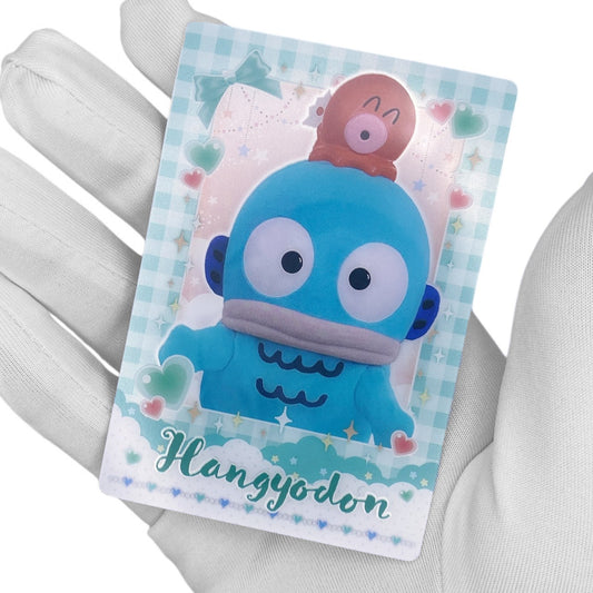 Sanrio Life Size Plush Trading Card - Hangyondon
