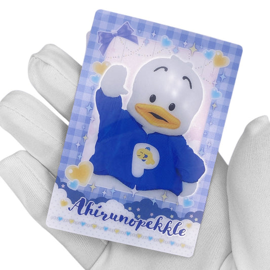 Sanrio Life Size Plush Trading Card - Pekkle