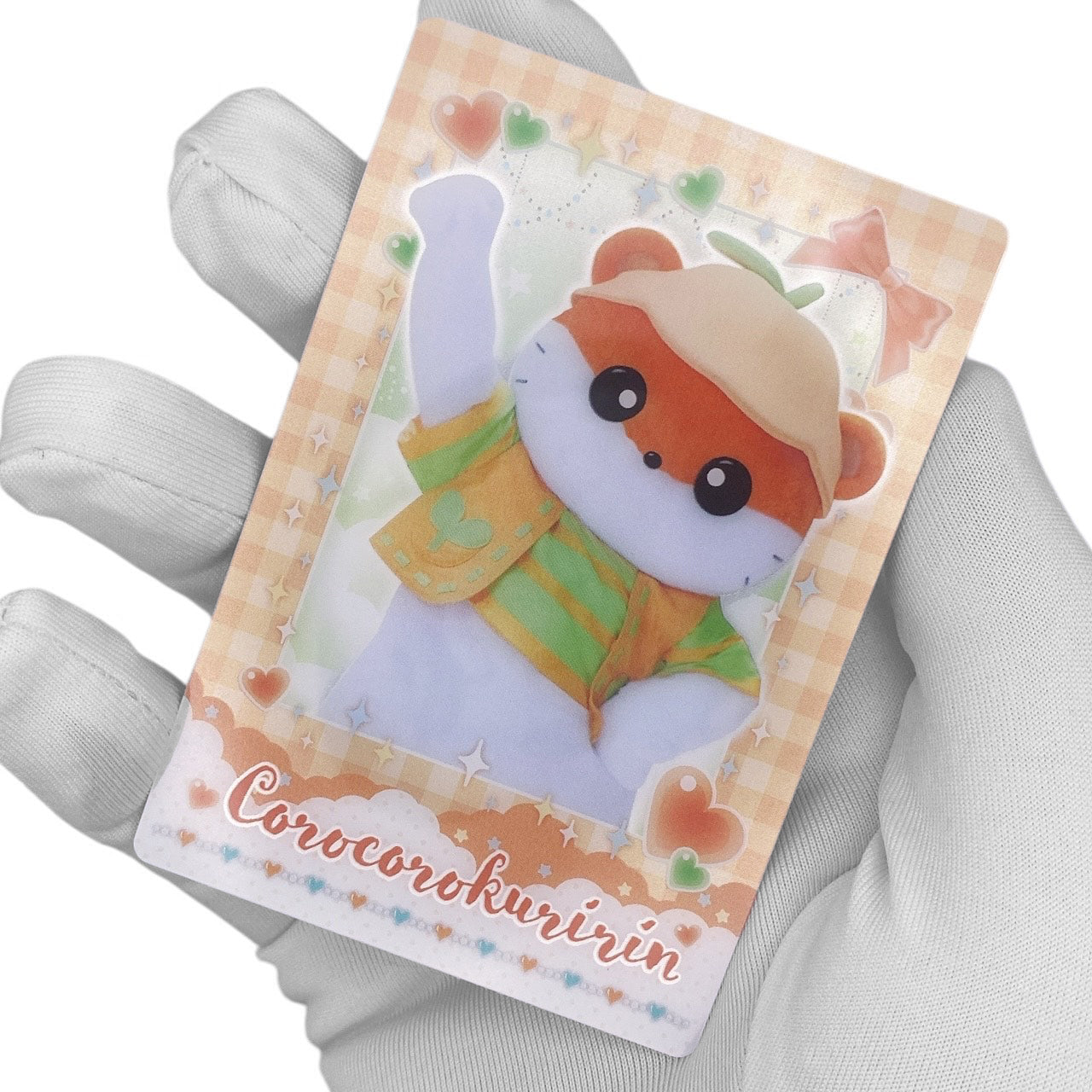 Sanrio Life Size Plush Trading Card - Corocorokuririn