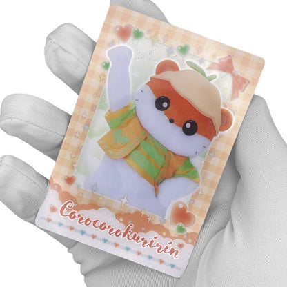 Sanrio Life Size Plush Trading Card - Corocorokuririn