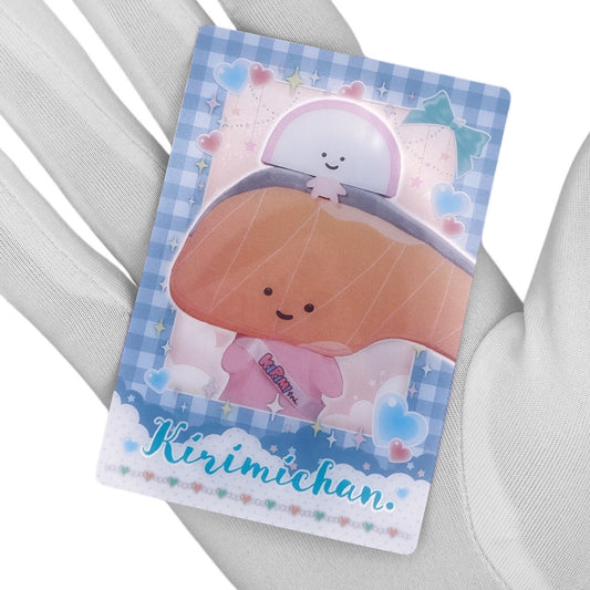 Sanrio Life Size Plush Trading Card - Kirimichan