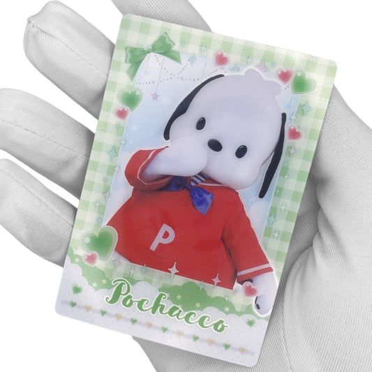 Sanrio Life Size Plush Trading Card - Pochacco