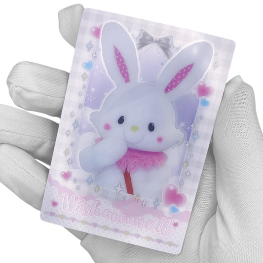 Sanrio Life Size Plush Trading Card - Wish Me Mell