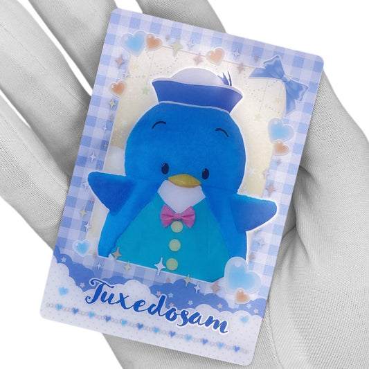 Sanrio Life Size Plush Trading Card - Tuxedo Sam