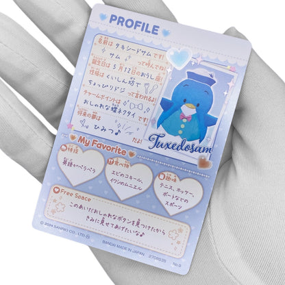 Sanrio Life Size Plush Trading Card - Tuxedo Sam