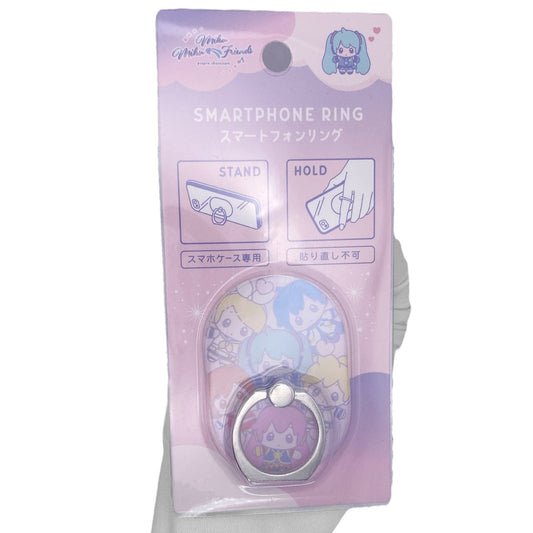 Deadstock New 2010s Hatsune Miku Vocaloid Friends Smartphone Ring